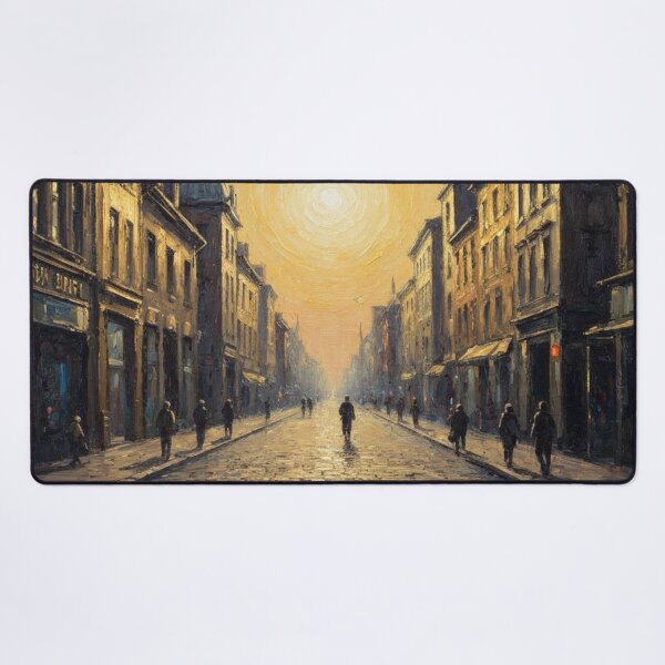 Item preview, Gilded Thoroughfare designed and sold by AJSRPrints.