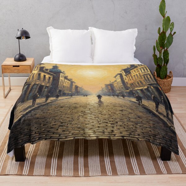 Item preview, Gilded Thoroughfare designed and sold by AJSRPrints.