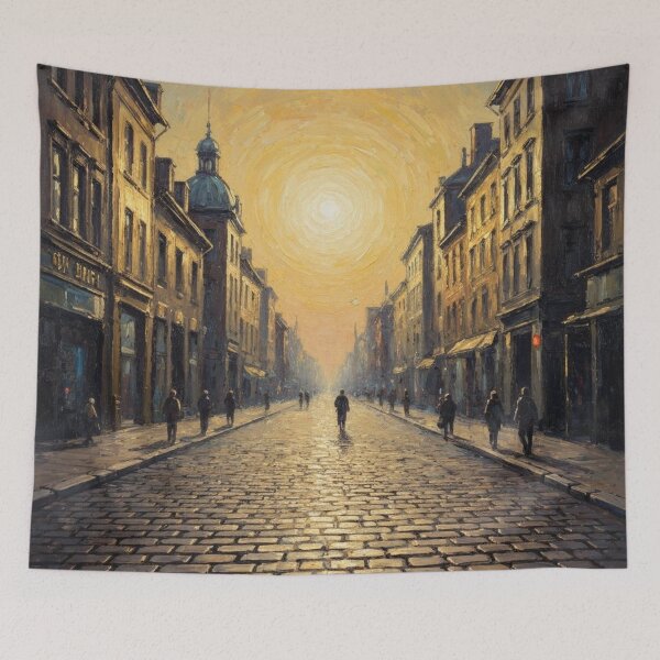 Item preview, Gilded Thoroughfare designed and sold by AJSRPrints.