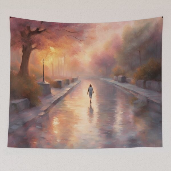 Item preview, Early Petrichor designed and sold by AJSRPrints.