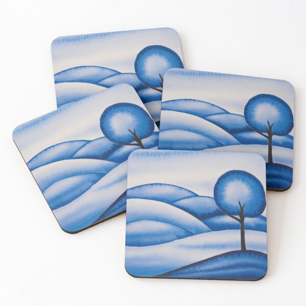 Item preview, Ultramarine Hush designed and sold by AJSRPrints.