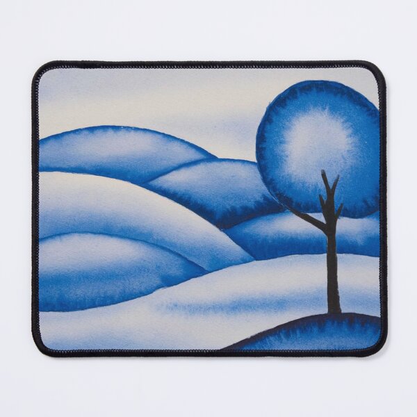 Item preview, Ultramarine Hush designed and sold by AJSRPrints.