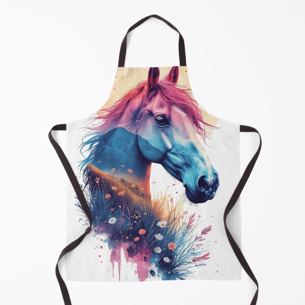 Item preview, lone wild horse designed and sold by aliraweb.