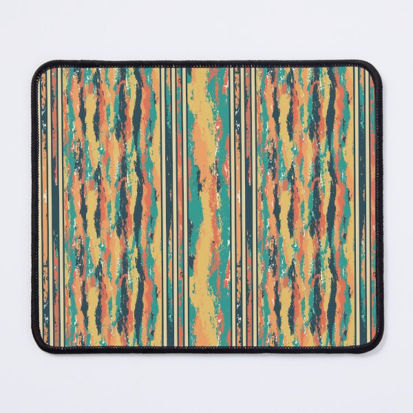 Item preview, Abstract painting with plaids retro style  designed and sold by Sunakokookkook.