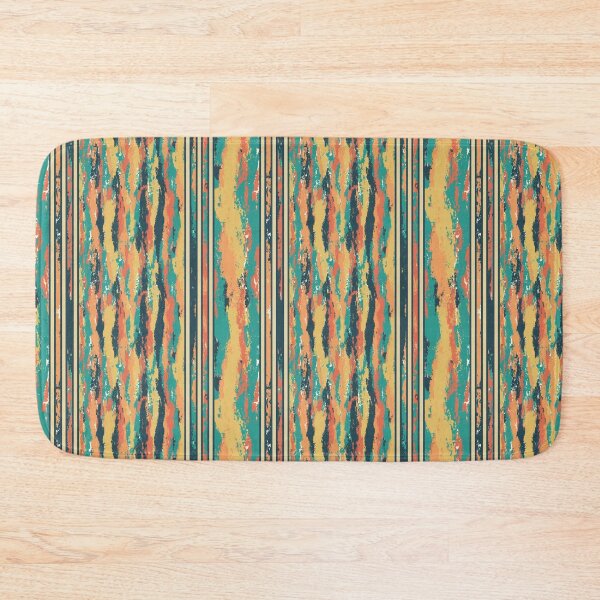 Item preview, Abstract painting with plaids retro style  designed and sold by Sunakokookkook.