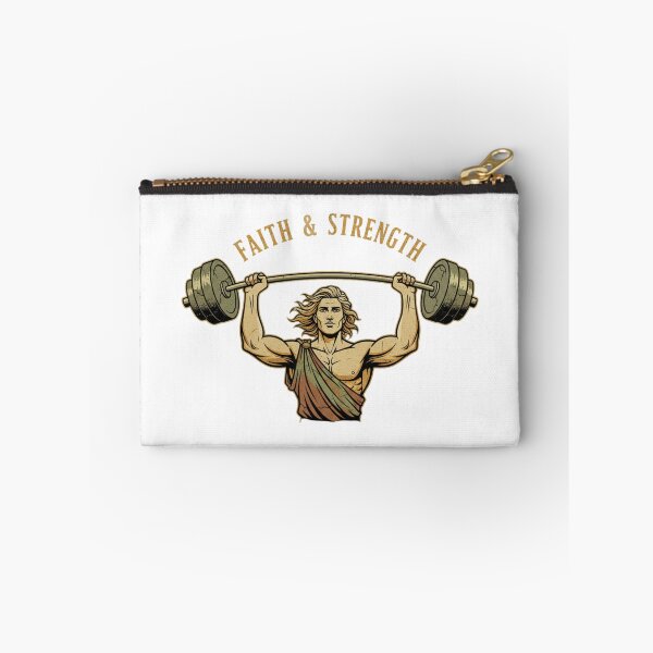 Item preview, Heroic Faith & Strength New Year Fitness Mythology Art designed and sold by chattsuede.