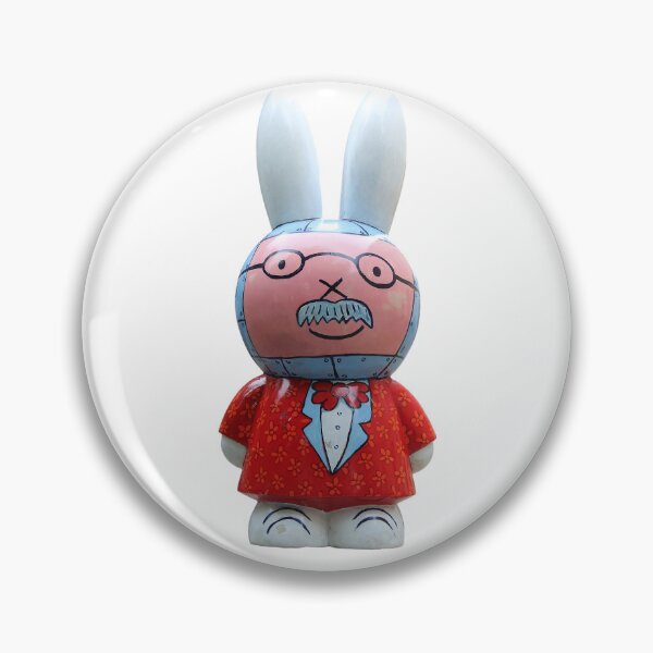 Item preview, Dick Bruna Miffy Statue - Utrecht, Netherlands  designed and sold by BerlinerKatzen.
