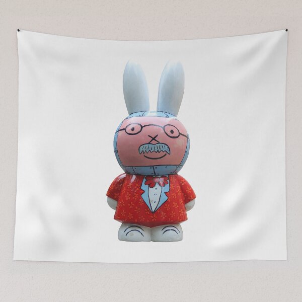 Item preview, Dick Bruna Miffy Statue - Utrecht, Netherlands  designed and sold by BerlinerKatzen.