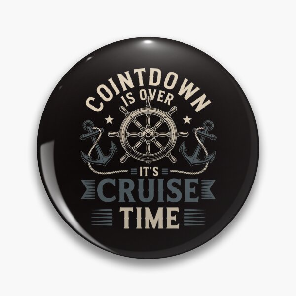 Item preview, Countdown Is Over It's Cruise Time - Cruising Lover Cruiser designed and sold by LapFemile.