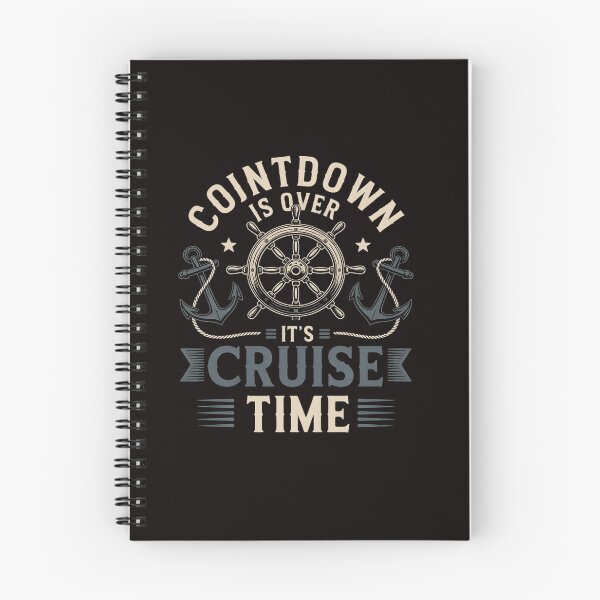Item preview, Countdown Is Over It's Cruise Time - Cruising Lover Cruiser designed and sold by LapFemile.