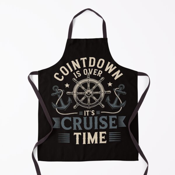 Item preview, Countdown Is Over It's Cruise Time - Cruising Lover Cruiser designed and sold by LapFemile.