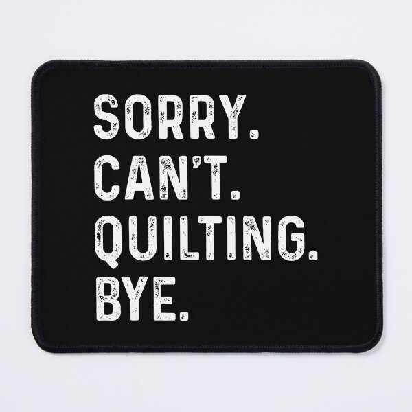 Item preview, Funny Quilting Art For Women Sewing Quilter Sewer Knitting designed and sold by DonnieSandra.