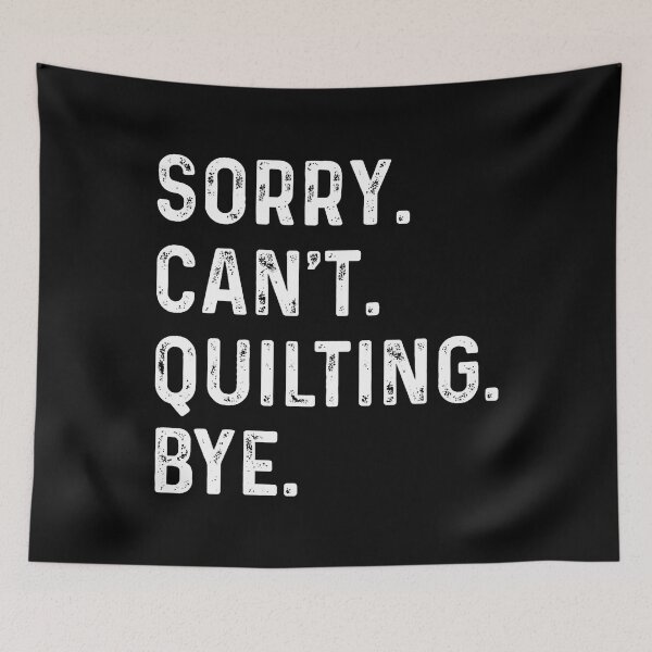 Item preview, Funny Quilting Art For Women Sewing Quilter Sewer Knitting designed and sold by DonnieSandra.