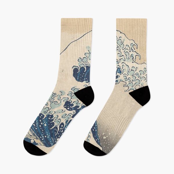 Item preview, The Great Wave by Katsushika Hokusai designed and sold by AnimaliaStar.