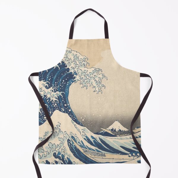 Item preview, The Great Wave by Katsushika Hokusai designed and sold by AnimaliaStar.