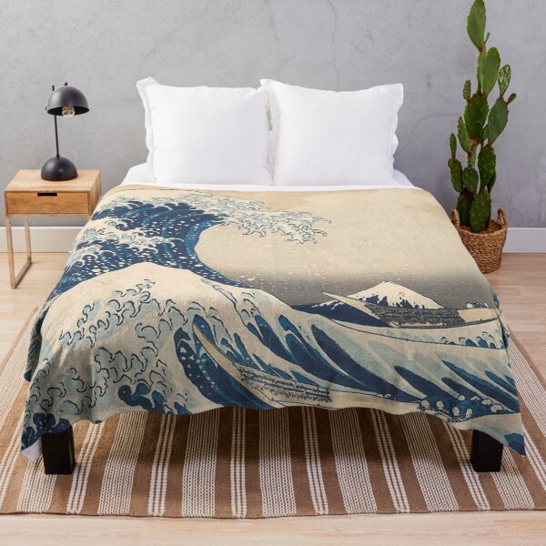 Item preview, The Great Wave by Katsushika Hokusai designed and sold by AnimaliaStar.