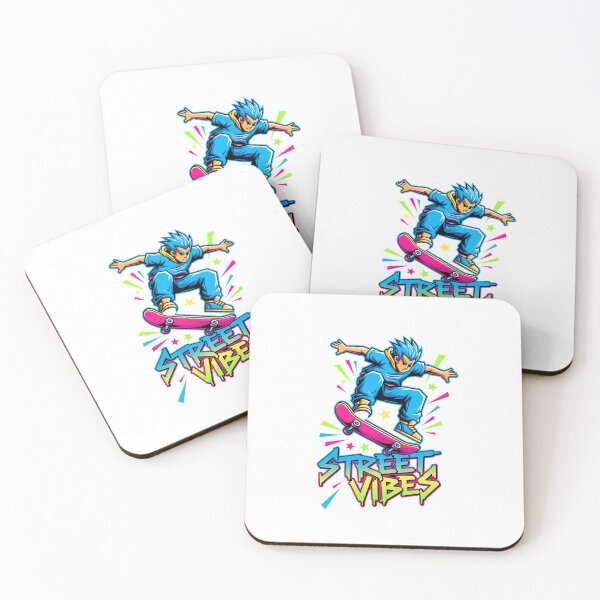 Item preview, Street Vibes Skateboarding Urban Art Aesthetic designed and sold by chattsuede.