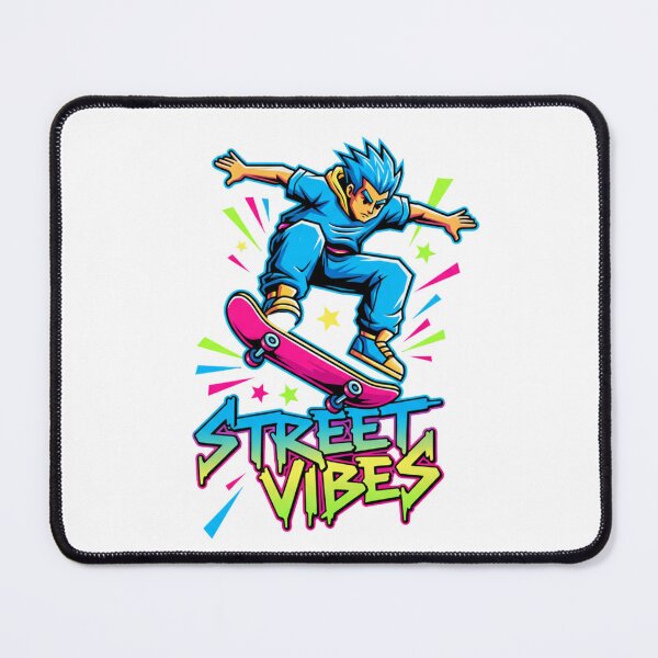 Item preview, Street Vibes Skateboarding Urban Art Aesthetic designed and sold by chattsuede.