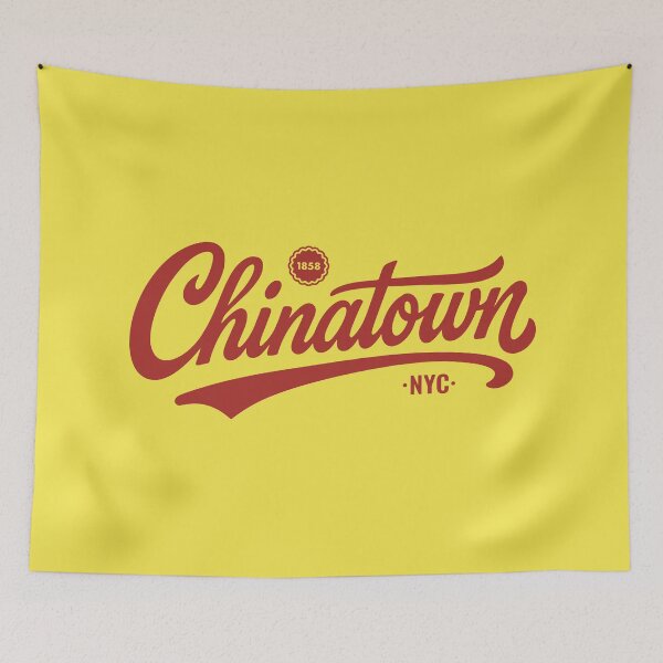 Item preview, Chinatown New York Vintage Script designed and sold by Boogosh.