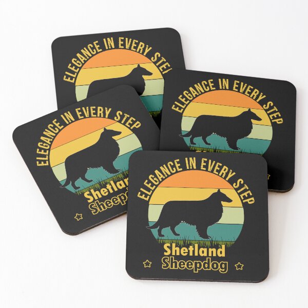Item preview, Shetland Sheepdog: The Heart of Pure Elegance designed and sold by ziiyou.