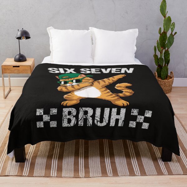 Item preview, Funny 67 Dabbing Cat – Six Seven Bruh Meme Cool designed and sold by ArmyAbodo.