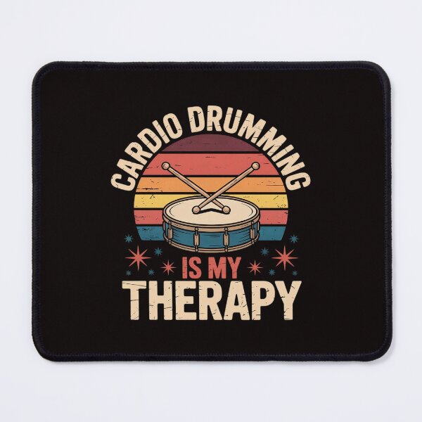 Item preview, Cardio Drumming Is My Therapy Gym Fitness Class Workout designed and sold by LapFemile.