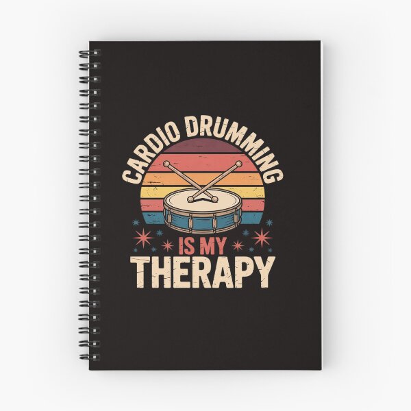 Item preview, Cardio Drumming Is My Therapy Gym Fitness Class Workout designed and sold by LapFemile.