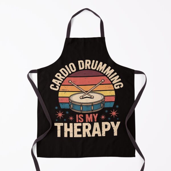 Item preview, Cardio Drumming Is My Therapy Gym Fitness Class Workout designed and sold by LapFemile.