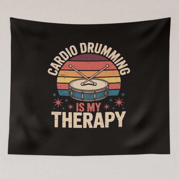 Item preview, Cardio Drumming Is My Therapy Gym Fitness Class Workout designed and sold by LapFemile.
