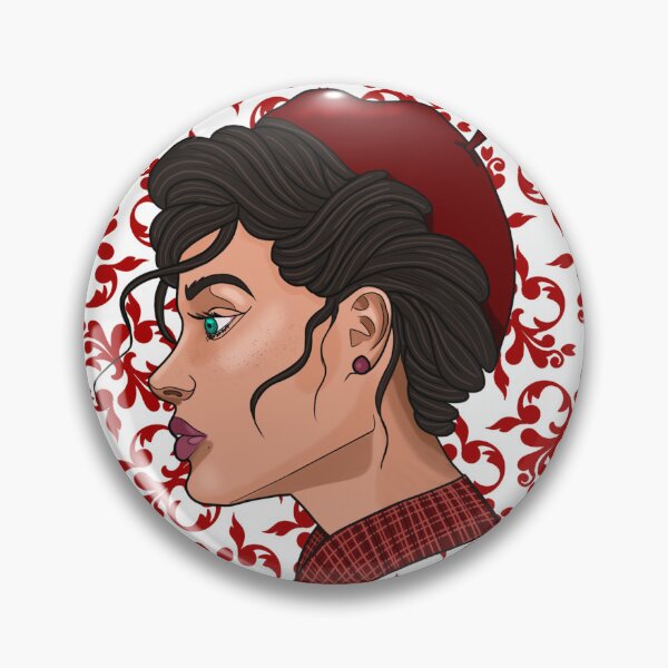 Item preview, The Red Beret designed and sold by DoodlesByMyra.