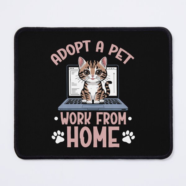 Item preview, Freelancer Virtual Assistant Adopt A Pet Cat Lover designed and sold by JuanitaJulia.
