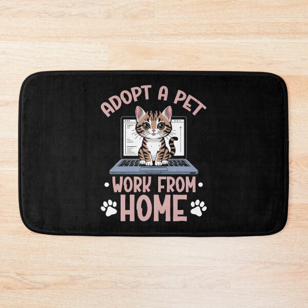Item preview, Freelancer Virtual Assistant Adopt A Pet Cat Lover designed and sold by JuanitaJulia.