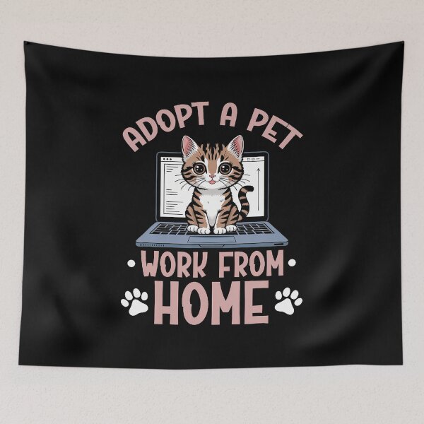 Item preview, Freelancer Virtual Assistant Adopt A Pet Cat Lover designed and sold by JuanitaJulia.
