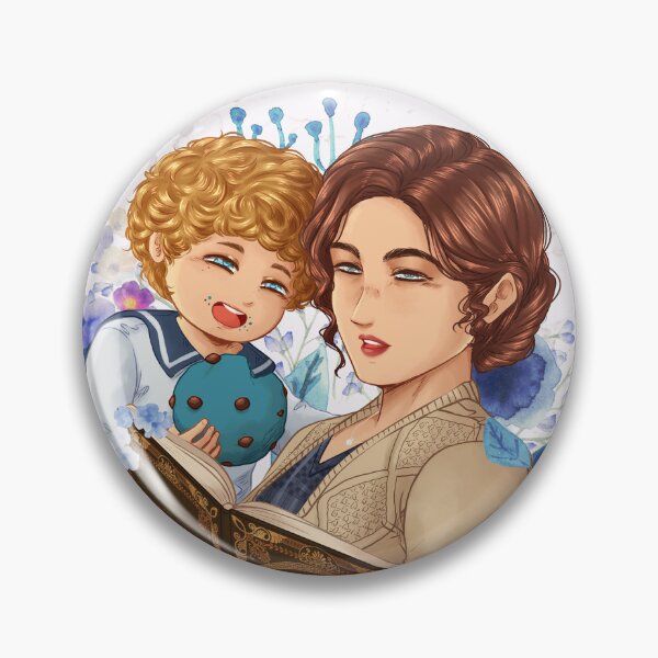 Item preview, Sally and Baby Percy designed and sold by allarica.