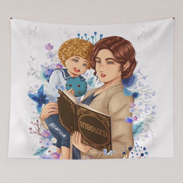 Item preview, Sally and Baby Percy designed and sold by allarica.