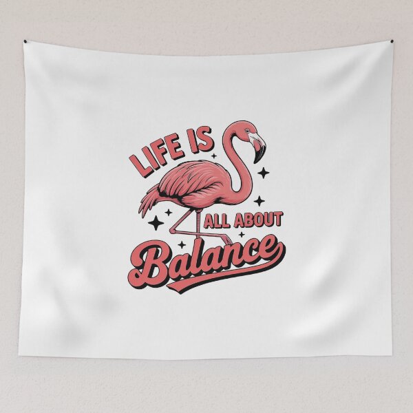 Item preview, Life Is All About Balance designed and sold by delorisgo.
