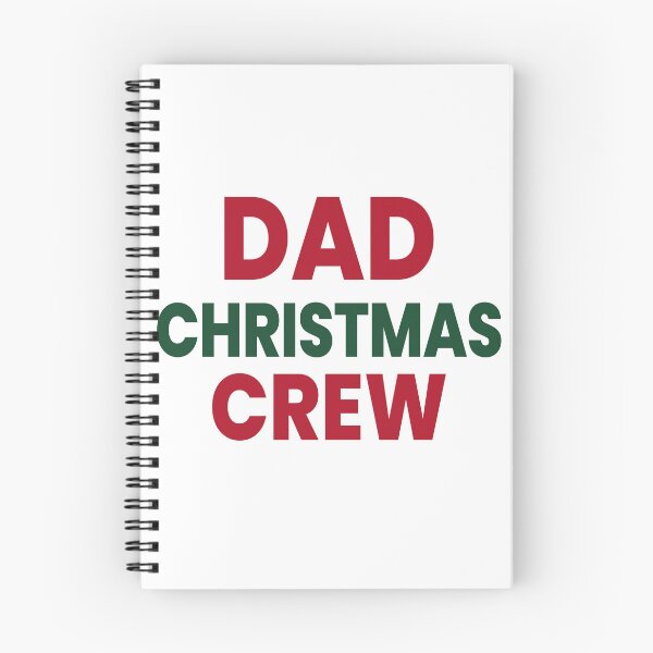 Item preview, Dad Christmas Crew – Matching Family Holiday Shirt designed and sold by Kewessthetic.