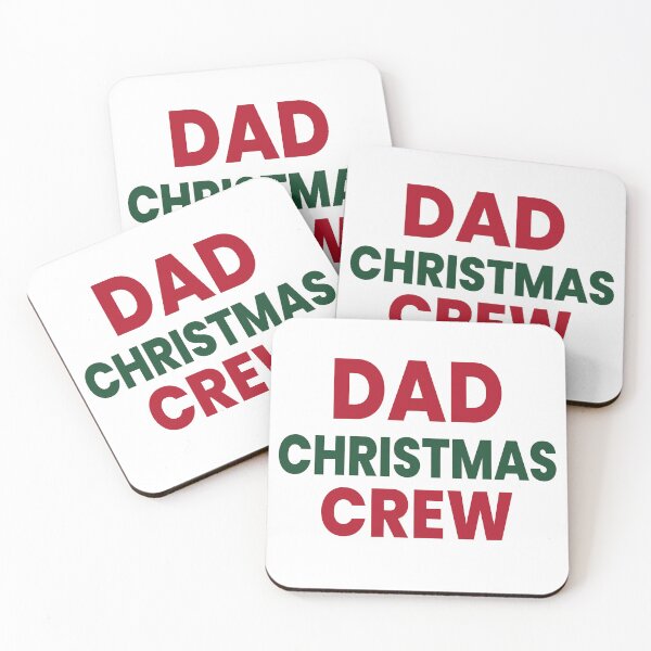 Item preview, Dad Christmas Crew – Matching Family Holiday Shirt designed and sold by Kewessthetic.