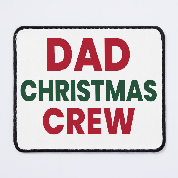 Item preview, Dad Christmas Crew – Matching Family Holiday Shirt designed and sold by Kewessthetic.