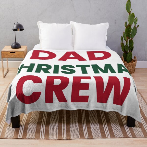Item preview, Dad Christmas Crew – Matching Family Holiday Shirt designed and sold by Kewessthetic.