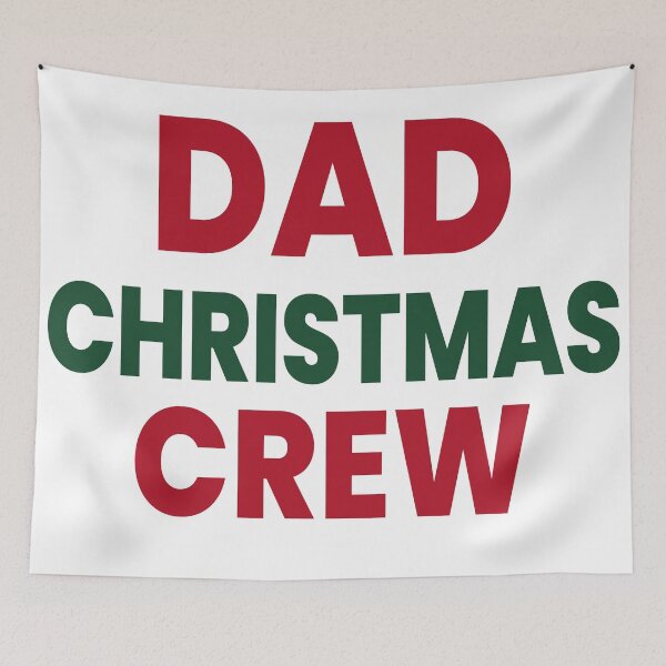 Item preview, Dad Christmas Crew – Matching Family Holiday Shirt designed and sold by Kewessthetic.