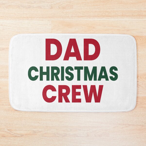 Item preview, Dad Christmas Crew – Matching Family Holiday Shirt designed and sold by Kewessthetic.