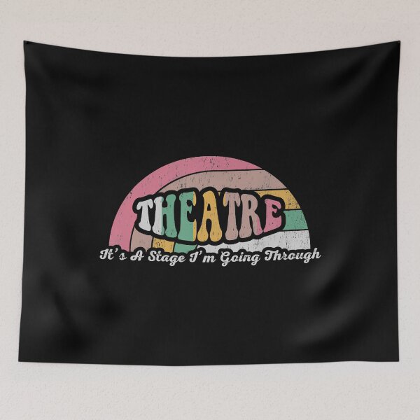 Item preview, Theatre It's A Stage I'M Going Through designed and sold by KristinTara.
