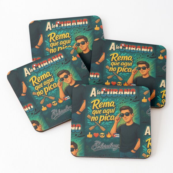 Item preview, Row, it doesn't sting here — Cuban Style | By Coloralmy designed and sold by Coloralmy.