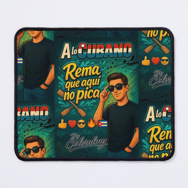 Item preview, Row, it doesn't sting here — Cuban Style | By Coloralmy designed and sold by Coloralmy.