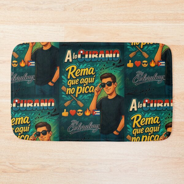 Item preview, Row, it doesn't sting here — Cuban Style | By Coloralmy designed and sold by Coloralmy.