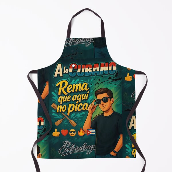 Item preview, Row, it doesn't sting here — Cuban Style | By Coloralmy designed and sold by Coloralmy.