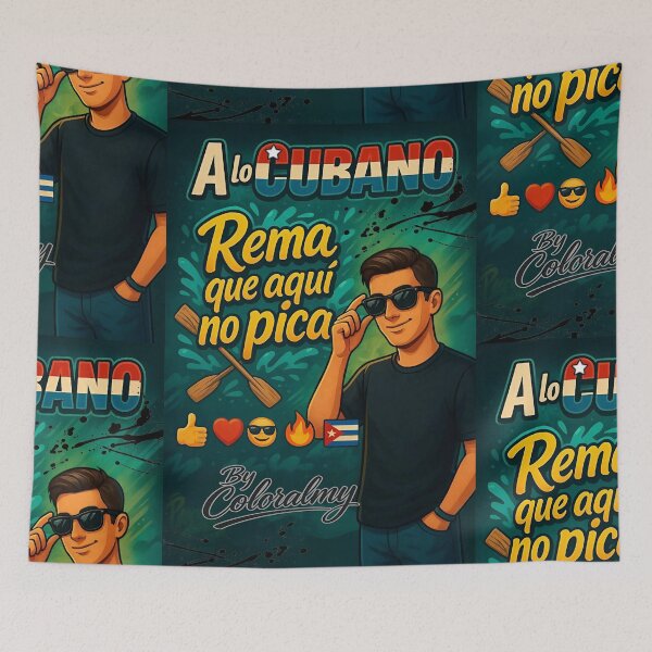 Item preview, Row, it doesn't sting here — Cuban Style | By Coloralmy designed and sold by Coloralmy.