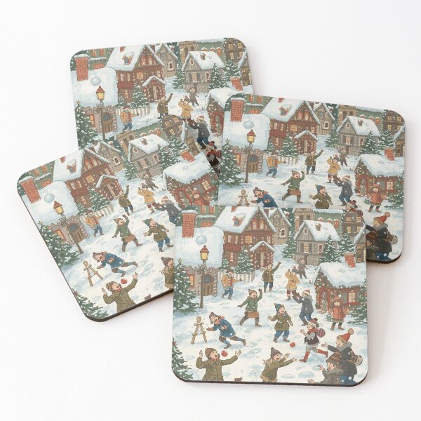 Item preview,  Winter Wonderland: A Snowy Village Adventure" designed and sold by ShopTwentyFour.
