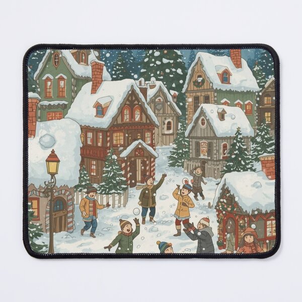 Item preview, Winter Wonderland: A Snowy Village Adventure" designed and sold by ShopTwentyFour.